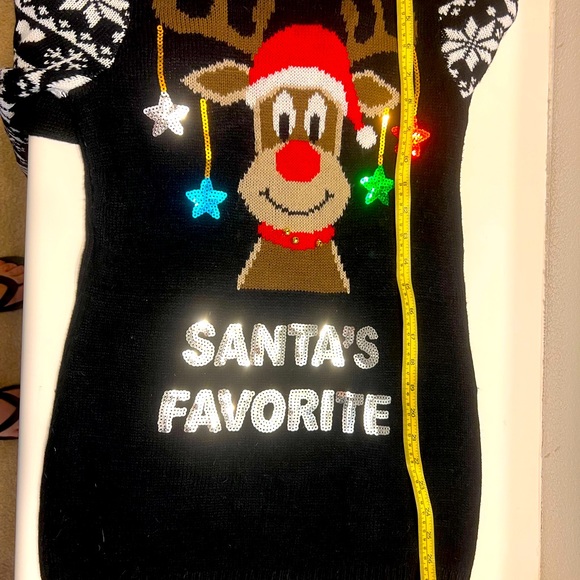 No boundaries in girls 👧  Christmas sweater - Picture 6 of 12